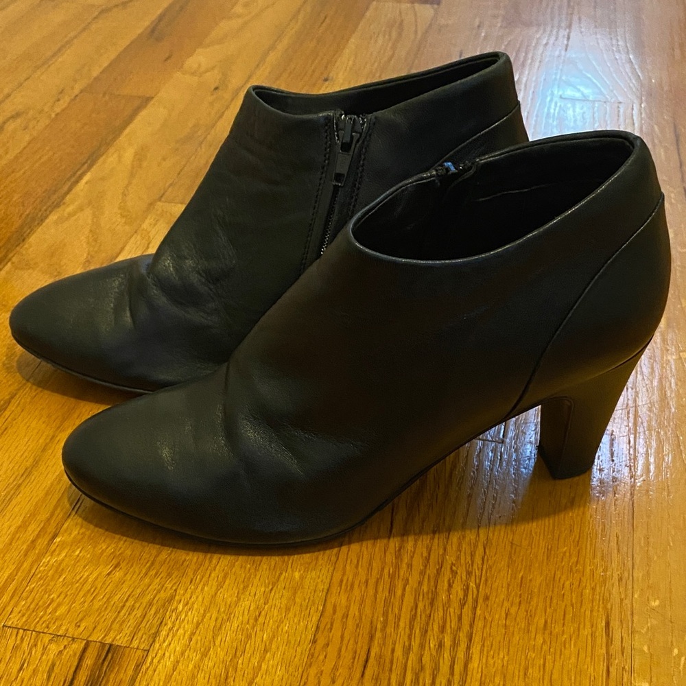 J crew  Black Ankle Boots